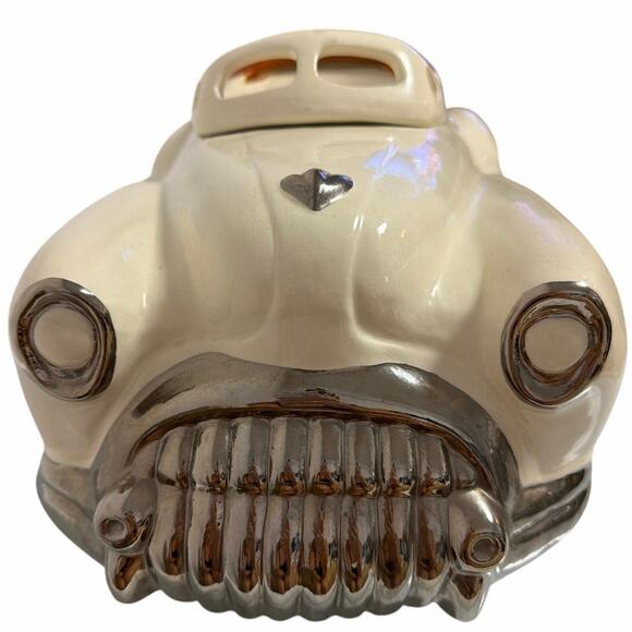 Glenn Appleman White Ceramic Packard Convertible Cookie Jar 1979 
vintage - Picture 2 of 7